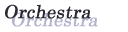 Orchestra Demo Song�@Please Select Demo No.#